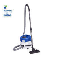 Nilco S20eco Dry vacuum - เครื่องดูดฝุ่น (HEPA) อุปกรณ์ทำความสะอาด ที่ดูดฝุ่น เครื่องดูดไรฝุ่น สำหรับอุตสาหกรรม ใช้งานง่าย จากประเทศเยอรมัน