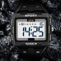 2022 New Big Number Men Watch Multifunction Alarm Clock 5ATM Waterproof Camouflage Sports Digital Wristwatches Relogio Masculino