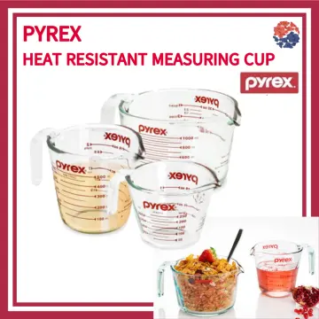 Heat Resistant 250 Ml 500 Ml 1000 Ml High Borosilicate Pyrex 3 Piece Glass  Measuring Cup Set - China Glass Measuring Cups and Measuring Cup Glass  price