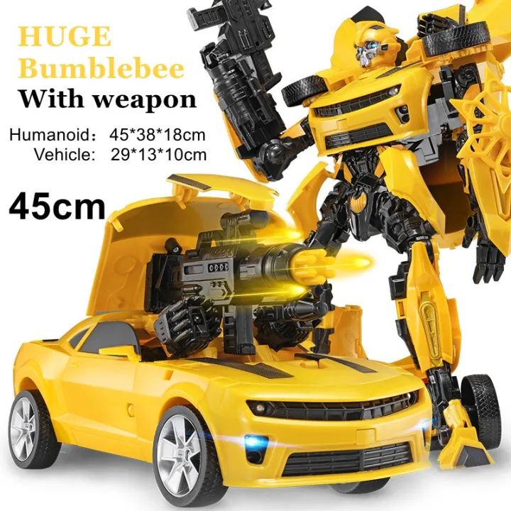 huge bumblebee transformer toy