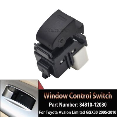 ❐ New Window Control Switch Power Window Switch 84810-12080 For Toyota YARIS VIOS COROLLA PRIUS CROWN RAV4 HILUX HIACE 8481012080