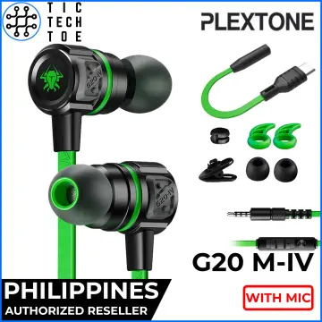 Buy Plextone G20 Gaming Earphone devices online Lazada .ph