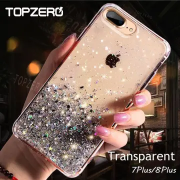 Luxury Diamond Soft Silicon Phone Case for Apple iPhone 7 8 