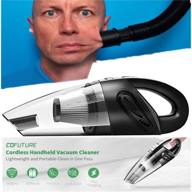 Vacuum Cleaners Wireless Rechargeable Handheld Vacuum Portable Car