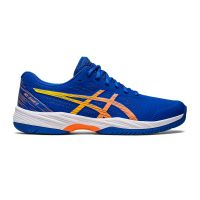 Asics รองเท้าเทนนิสผู้ชาย Gel-Game 9 | Tuna Blue/Sun Peach ( 1041A396-960 )