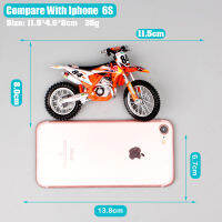 Kids 118 Scale 2018 Bburago 450 SX-F SXF Factory Racing No#84 Jeffrey Herlings MXGP Motocross Bike Diecast Motorcycle Toy Model