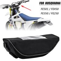 For Husqvarna FE501 FE450 FE350 FE250 FE 501 450 350 Motorcycle Accessories Waterproof Bag Storage Handlebar bag Travel Tool bag