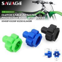 Clutch Cable Adjuster Protector For KAWASAKI KX 250 250F 450F KLX450R KX250F KX450F KX250 Motorcycle Accessories Boot Wire Cover