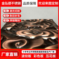 Stainless Steel Plate 201 Stainless Steel 8K Mirror Board Color Stainless Steel Plate 1.0 Thick 1mm Complete Specifications