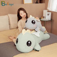 (ร้อน) ใหม่ Huggable ขนาดใหญ่ยาวน่ารักไดโนเสาร์ของเล่นตุ๊กตานุ่มการ์ตูนสัตว์แองเจิลมังกรยัดตุ๊กตาแฟนหมอนเด็กของขวัญวันเกิด