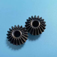 2 pcs 1:1 Bevel Gear 1 โมดูลัส 20 ฟันภายในรู 5 มม. 6 มม. 8 มม. 90 องศาไดรฟ์ Commutation เกียร์เหล็กสกรูรู M4-BIANO