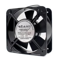 พัดลม 6นิ้ว COMMONWEALTH-ROTARY FANMODEL FP-108EX-S1-BAC220/ 240V 50/60Hz0.22A 38WIMPEDANCE PROTECTED ขนาด150×150×50mm