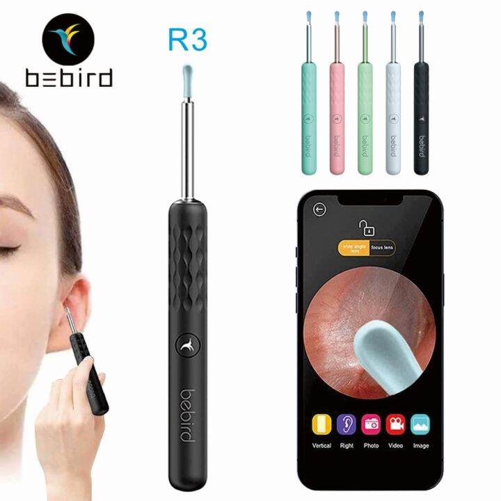 【cw】 Bebird R3 Visual Ear Sticks 300W Endoscope Earpick Otoscope ...