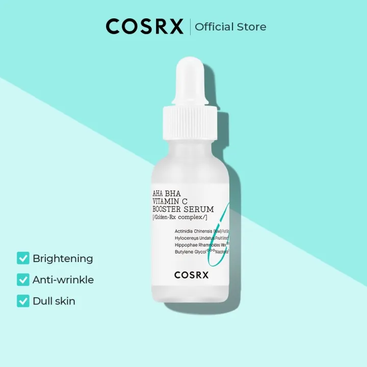 COSRX AHA BHA VITAMIN C Booster Serum 30ml AHA 1.05 BHA 0.01 COSRX ...