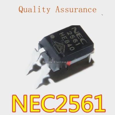 10Pcs PS2561 NEC2561 PS2561-1ปลั๊กตรง4ฟุต Optocoupler ใหม่ Optical Lotus Root