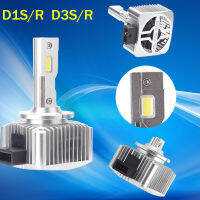 OEM 1:1 Canbus 6000K Cold White D1S D1R D2S D3S D4S D8S Car Headlight Bulb 110W Auto Light LED Update Kit