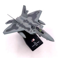 เครื่องบินเครื่องบินรุ่น1100 Scale Alloy Fighter F-22 US Air Force เครื่องบิน F22 Raptor ของเล่นเด็กของขวัญเด็กสำหรับคอลเลกชัน