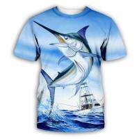 stock) are in (All sizes Summer Deep-sea fish Printed T-shirt Mens Harajuku Super Large Short Sleeve Top Casual Fashion T-shirt Mens Polyester T-shirt (You can customize the name and pattern for free)