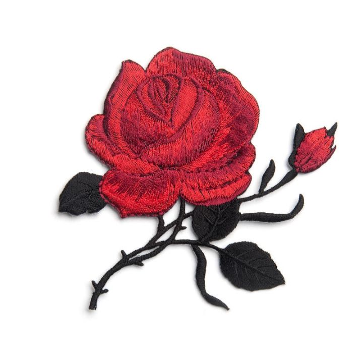 adhesive-computer-embroidery-rose-flower-cloth-stickers-clothes-repair-subsidy-diy-embroidery-patch-stickers-small-fashion-decoration