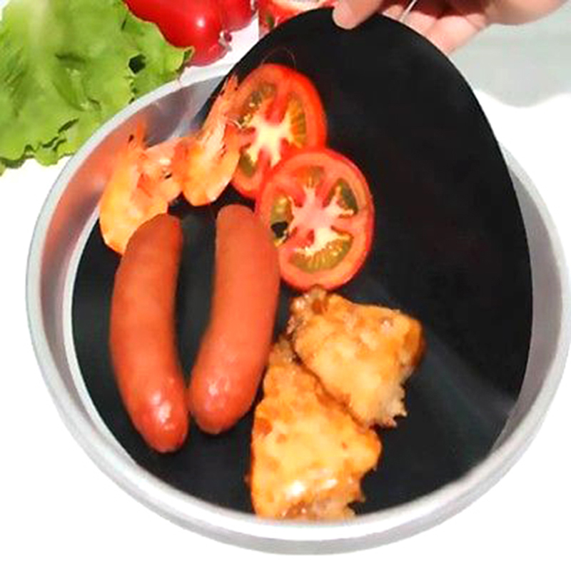 Frying Pan Liner Non-Stick Liner For Frying Pan Fry Bacon Eggs Kitchen Tool 