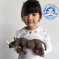 Munich Play - โมเดลสัตว์ Rhinos แรด ขนาด 27.50 CM (จากหาดใหญ่)