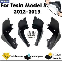 OE สไตล์แม่พิมพ์รถโคลนสำหรับ Tesla รุ่น S 2012 2013 2014 2015 2016 2017 2018 2019 Mudflaps Splash Guards Flap Mudguards