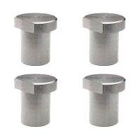 4Pcs Stainless Steel Quick Release Workbench Stopper Desktop Tenon Limit Block Woodworking Tenon-Block Table Tools