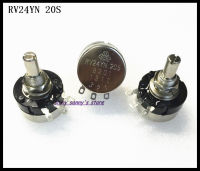 15 RV24YN 20S B102 B103 B104Ohm Single Turn ฟิล์มคาร์บอน Rotary Taper Potentiometer Variable Resistor ยี่ห้อใหม่