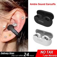 1:1 Copy For Ambie Sound Earcuffs Ear Bone Upgrade Pro Earring Wireless Bluetooth Earbuds TWS Ear Hook Headset Sport Earphones