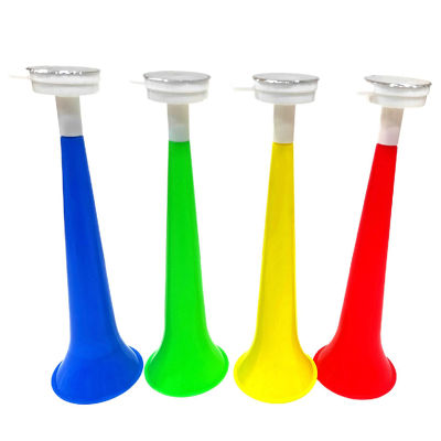 baoda เชียร์พลาสติกแตรฟุตบอลเกมแฟนเชียร์ props vuvuzela เด็กทรัมเป็ต