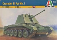 Italeri 1/35 No6465 โมเดลปืนต่อต้านอากาศยานอัตตราจร Crusader III AA Mk.I