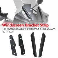 Motorcycle Windshield Windscreen Bracket Strip Trim Kit for R1200GS LC Adventure R1250GS R1250 GS ADV 2013-2020