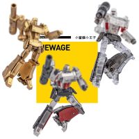 HOT!!!┋▼ pdh711 Newage NA Laowei H9 crotch part small proportion pocket deformation toy mini King Kong robot