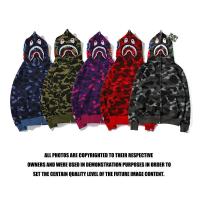 BAPE แฟชั่นผู้ชาย Hoodies เสื้อ SHARK HEAD คลาสสิกเสื้อกันหนาวเสื้อผ้า