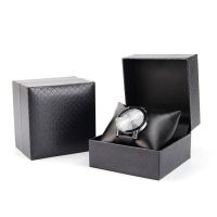 Packaging Box Box Diamond Pattern Jewelry Box Gift Case Paper Case Jewelry Case Flip Lid Watch Box