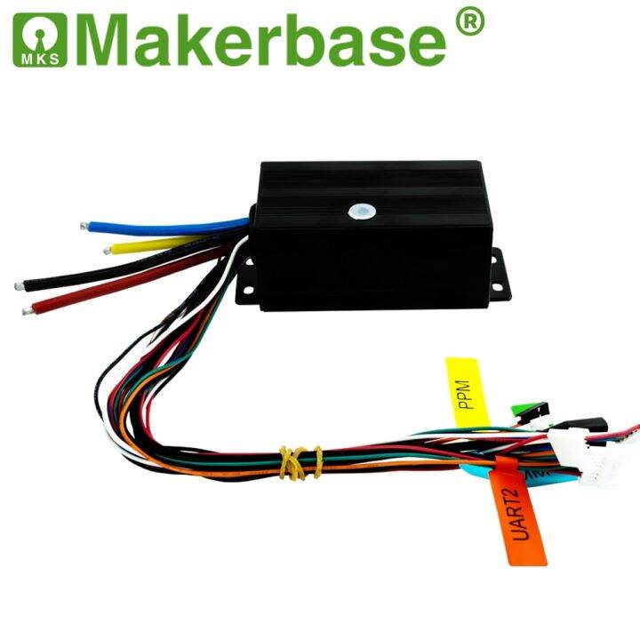 makerbase-vesc-75100-75โวลต์100a-ขึ้นอยู่กับเบนจามิน-vesc6-highpower-สำหรับสเก็ตบอร์ดไฟฟ้า-สกูตเตอร์-ebike-ควบคุม