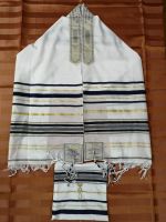 Messianic Jewish Tallit Talit สวดมนต์ Shawl &amp; Talis Bag