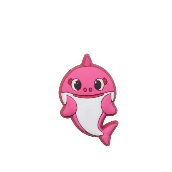 Phụ kiện crocs jibbitztm charm chủ đề gia đình baby shark - ảnh sản phẩm 1
