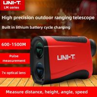 【LZ】✉☑  UNI-T-Laser Rangefinder para golfe caça medidor de distância telescópio portátil câmera velocidade ângulo testador de altura LM600 LM800 LM1000