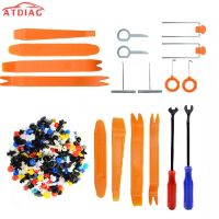 【cw】 Car Screwdriver Fastener Door Panel Interior Trim Panels Clip Tools Plastic Accessories