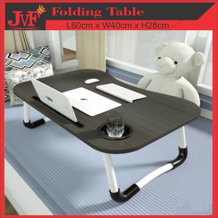 【Spot in Manila】Jvf Folding Study table Laptop desk Mini Laptop Support