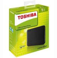 TOSHIBA เอ็กซ์เทอนอล ฮาร์ดไดรฟ์ (1TB, สีดำ) รุ่น TSB-HDTP210AK3AA