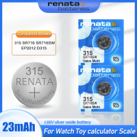 1-10pcs ใหม่ Renata 315 SR716 EP2012 D315 V315 1.55V แบตเตอรี่เงินออกไซด์สำหรับนาฬิกาของเล่นสเกลปุ่มเซลล์สวิสทำ