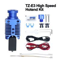 【LZ】❇™✙  Atualizado TZ-End3 High Speed Hotend Kit CHT Bocal De Aço Endurecido Kit De Extrusão De Alta Temperatura para Ender 3 V2 CR10S VORON 2.4