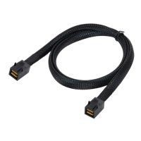 0.5M 1M Sff 8643 Mini Sas Hd มาเธอร์บอร์ดเซิร์ฟเวอร์สายไฟด้านหลัง8643เป็น8643สาย Mini Sas สำหรับฮาร์ดดิสก์คอมพิวเตอร์