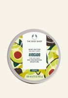 THE BODY SHOP BODY BUTTER AVOCADO 200ML เดอะบอดี้ ช็อป อะโวคาโด บอดี้ บัตเตอร์ บำรุงผิวกาย ครีม ออร์แกนิค