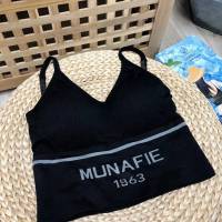 บราหลังเว้าCrop bra?  Munafie สายปรับระดับได้ อก 32-38 นิ้ว [SB-1963]