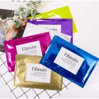 Fibroin mask แก้สิว รอบย่น แต่งตึง แผ่นมาร์คหน้า เป็นสิวง่าย แผ่นมาร์กหน้า พอกหน้า