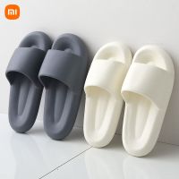 Xiaomi 2022 New Men Fashion Printing Outdoor Non-Slip Rubber Slippers EVA Indoor Soft Sole Couple Sandals Women Beach Shoe House Slippers