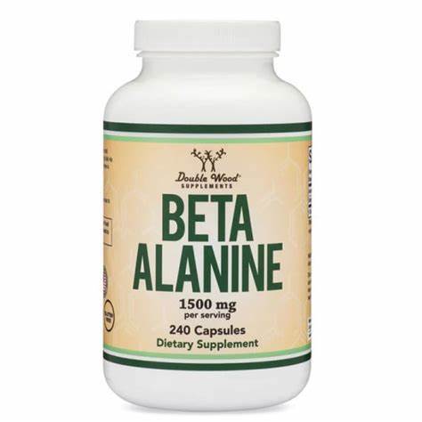Double Wood Beta Alanine 1500 mg 240 caps